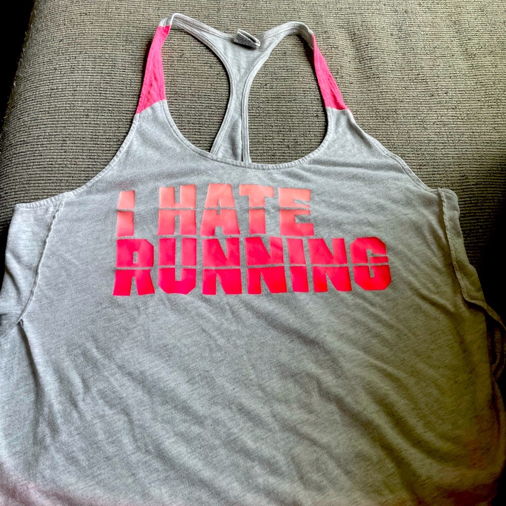 PINK tank top size LG
